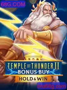 Descubra o Excitante Mundo de Temple of Thunder II Bonus Buy e a Tendência em 68G.COM